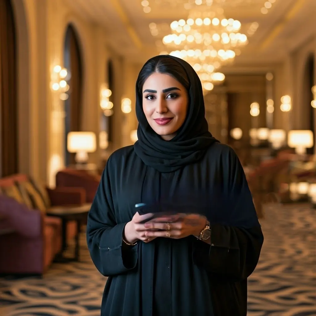 Saudi Woman